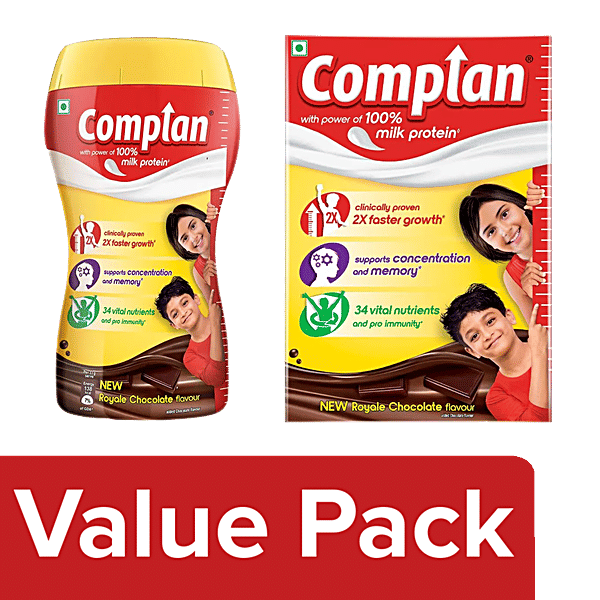 Buy Complan Nutrition Drink Chocolate Flavour Kg Chocolate