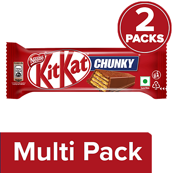 Buy Nestle Kitkat Chunky Milk Chocolate Bar Online At Best Price Of Rs