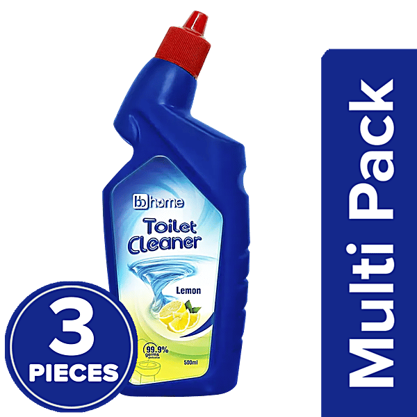 Buy Bb Home Disinfectant Toilet Cleaner Lemon Kills Germs