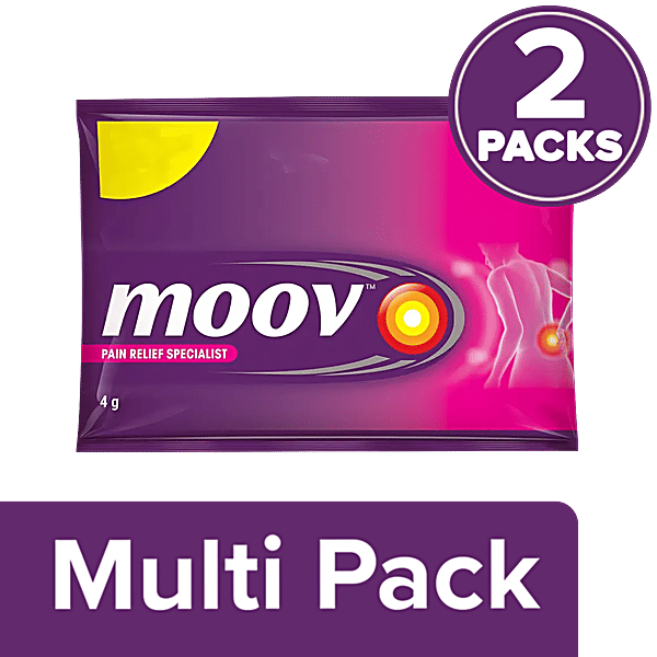 Buy Moov Instant Pain Relief Cream Useful For Back Joint Knee