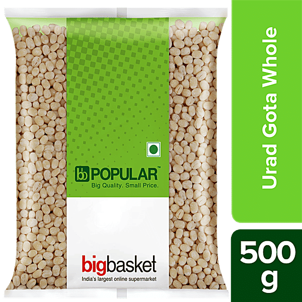 Buy Bb Popular Urad Gota Whole Gm Pouch Online At Best Price Of Rs