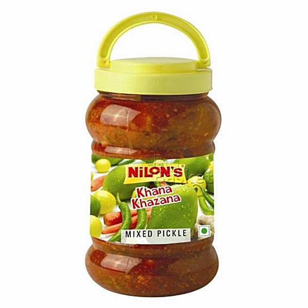 Buy Nilons Khana Khazana Mixed Pickle 1 Kg Bottle Online At The Best