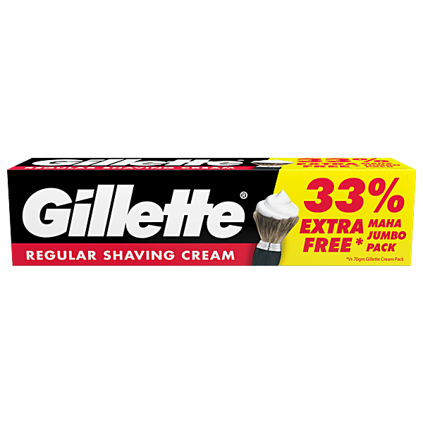 Buy Gillette Pre Shave Cream Regular Gm Tube Online At Best Price