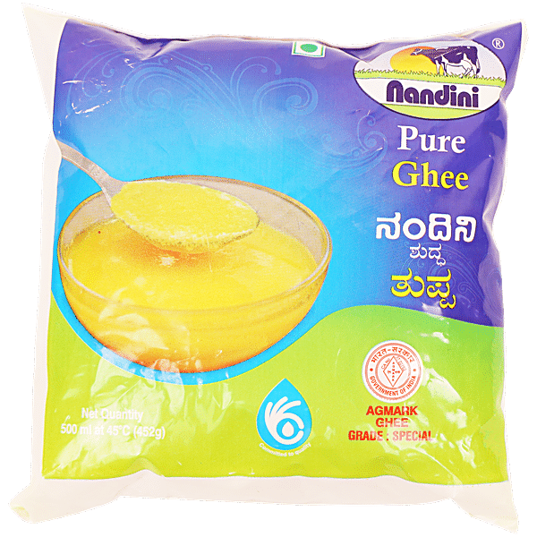 Buy Nandini Pure Ghee Ml Pouch Online At Best Price Of Rs