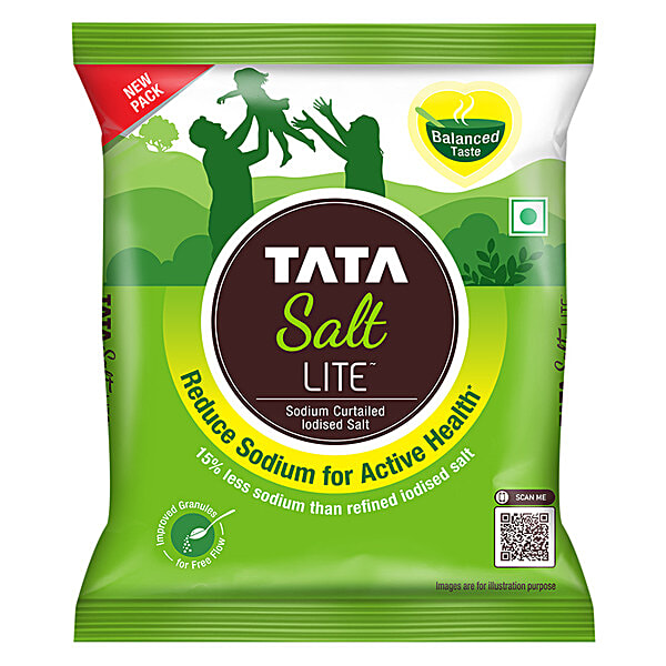 Buy Tata Salt Lite 1 Kg Pouch Online At Best Price Of Rs 42 Bigbasket