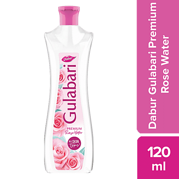 Buy Dabur Gulabari Premium Rose Water Skin Toner Ml Online At Best