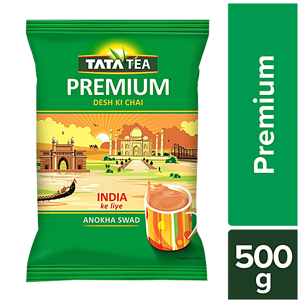 Buy Tata Tea Premium Leaf Tea Gm Online At The Best Price Of Rs