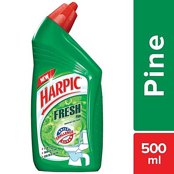 Buy Harpic Fresh Toilet Cleaner Pine 500 Ml Online At Best Price Of Rs