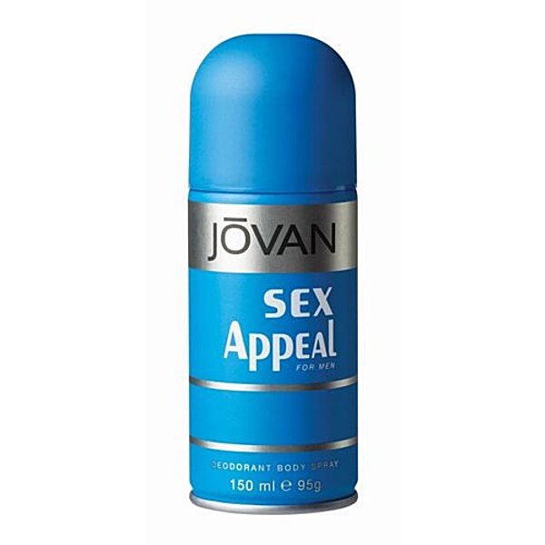 Buy Jovan Deodorant Body Spray Sex Appeal For Men Online At Best