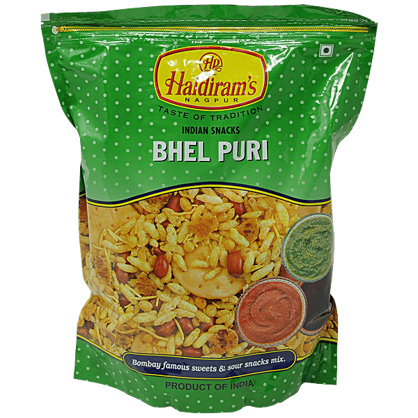 Buy Haldirams Namkeen Bhel Puri Gm Pouch Online At Best Price Of