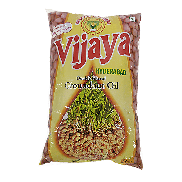 Buy Vijaya Oil Groundnut Ltr Pouch Online At The Best Price Of Rs