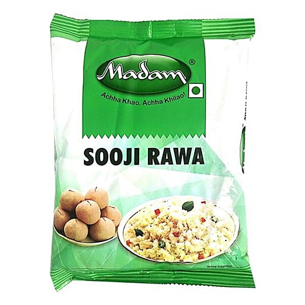 Buy Madam Sooji Rawa Roasted Gm Pouch Online At The Best Price Of