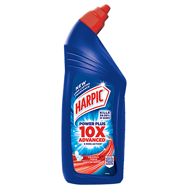 Buy Harpic Disinfectant Toilet Cleaner Original Power Plus Ltr