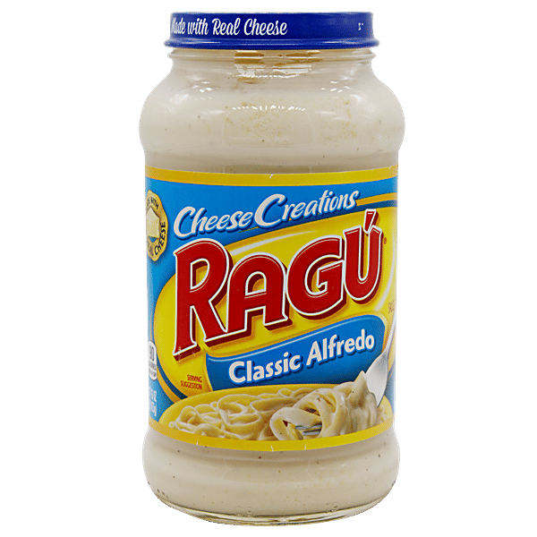 Buy Ragu Pasta Sauce Classic Alfredo 453 Gm Bottle Online At Best