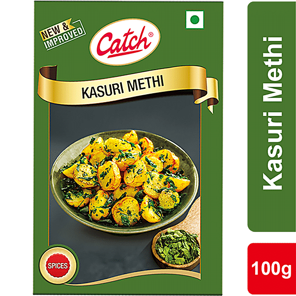 Buy Catch Kasuri Methi Whole Gm Pouch Online At The Best Price Of