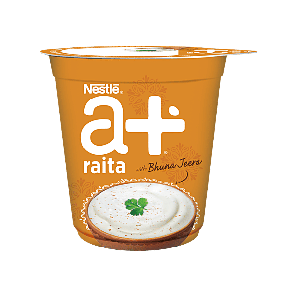 Buy Nestle Bhuna Jeera Raita 380 Gm Cup Online At The Best Price Of Rs