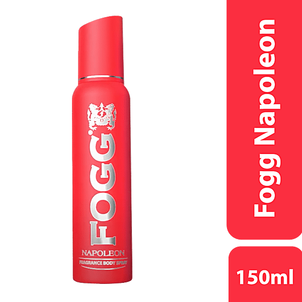 Buy Fogg Fragrance Body Spray Napoleon 150 Ml Online At Best Price Of