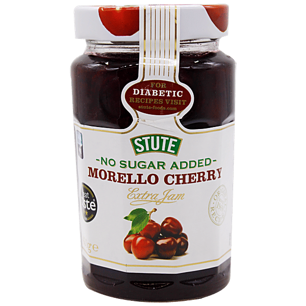 Buy Stute Diabetic Jam Morello Cherry 450 Ml Online At Best Price Of