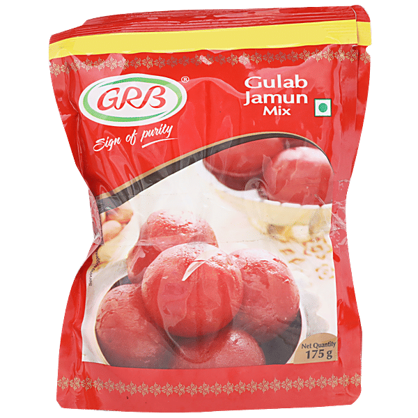 Buy Grb Mix Gulab Jamun 200 Gm Pouch Online At Best Price Of Rs 135