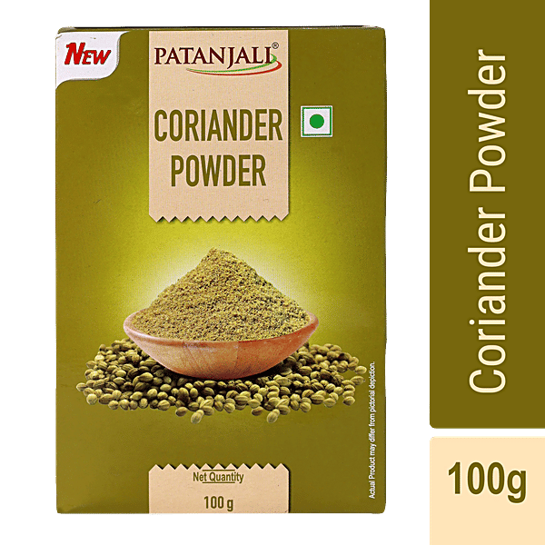 Buy Patanjali Spices Coriander Powder Gm Carton Online At Best