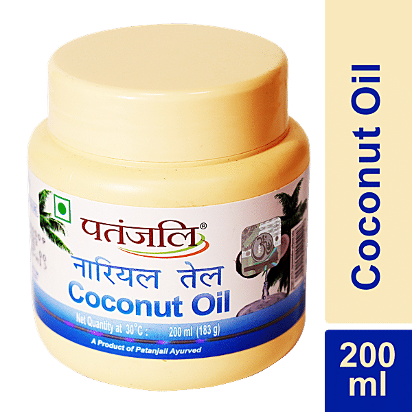 Buy Patanjali Coconut Oil 200 Ml Jar Online At Best Price Of Rs 67 2