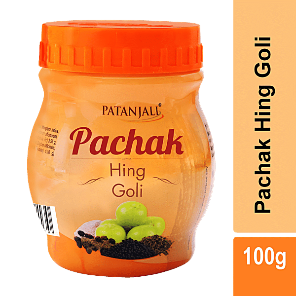 Buy Patanjali Pachak Hing Goli Gm Bottle Online At The Best Price