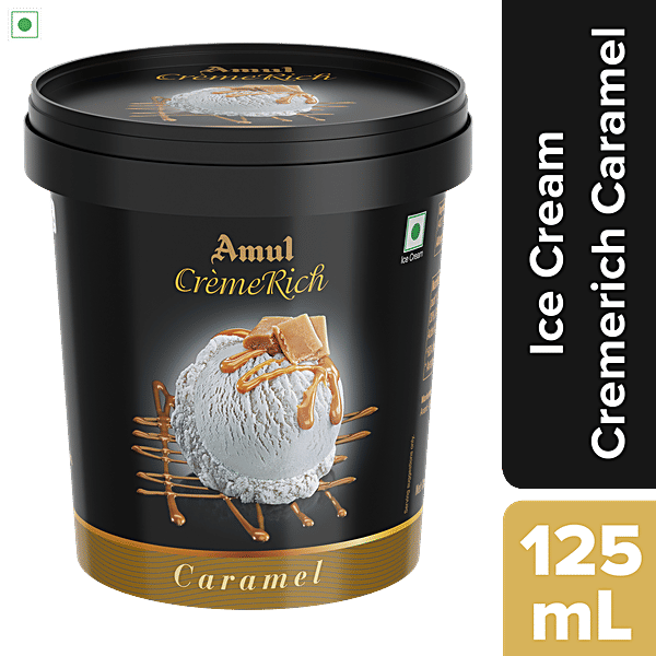 Buy Amul Ice Cream Creme Rich Caramel Online At Best Price Of Rs 45