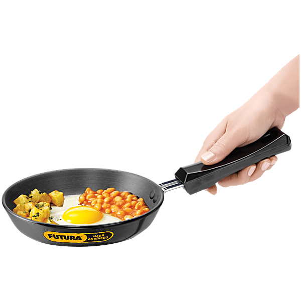 Buy Hawkins Futura Frying Pan Hard Anodised 18 Cm 4 06 Mm Online