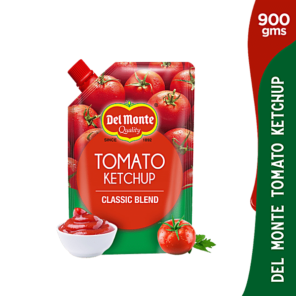 Buy Del Monte Tomato Ketchup Original Blend Gm Pouch Online At Best