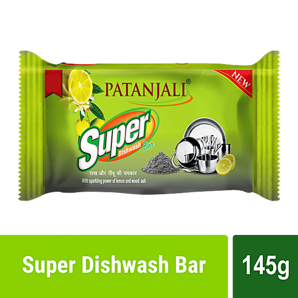 Buy Patanjali Super Dishwash Bar Gm Online At Best Price Of Rs