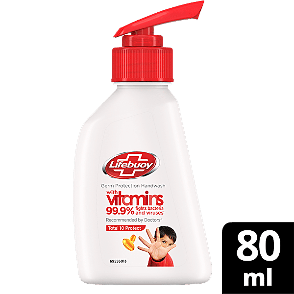 Buy Lifebuoy Hand Wash Total Ml Bottle Online At Best Price Of Rs