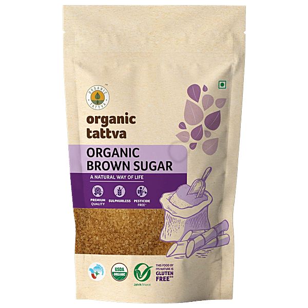 Buy Organic Tattva Brown Sugar 500 Gm Pouch Online At Best Price Of Rs