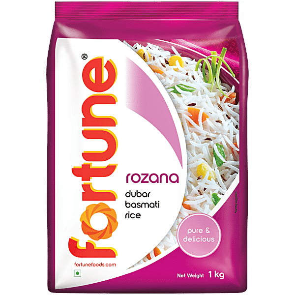 Buy Fortune Basmati Rice Rozana Kg Pouch Online At Best Price Of Rs