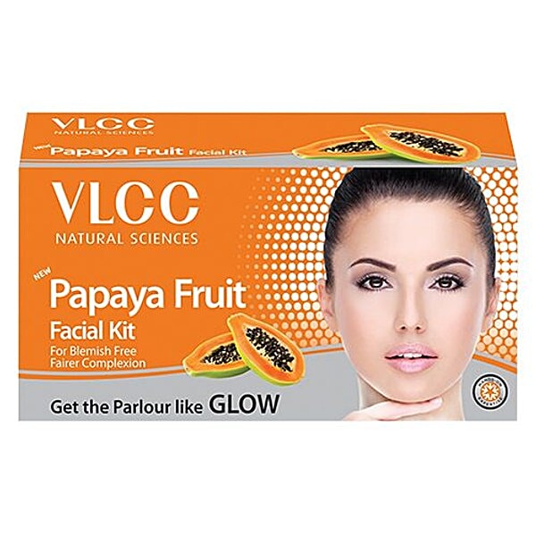 Buy Vlcc Facial Kit Papaya Fruit Gm Online At Best Price Of Rs