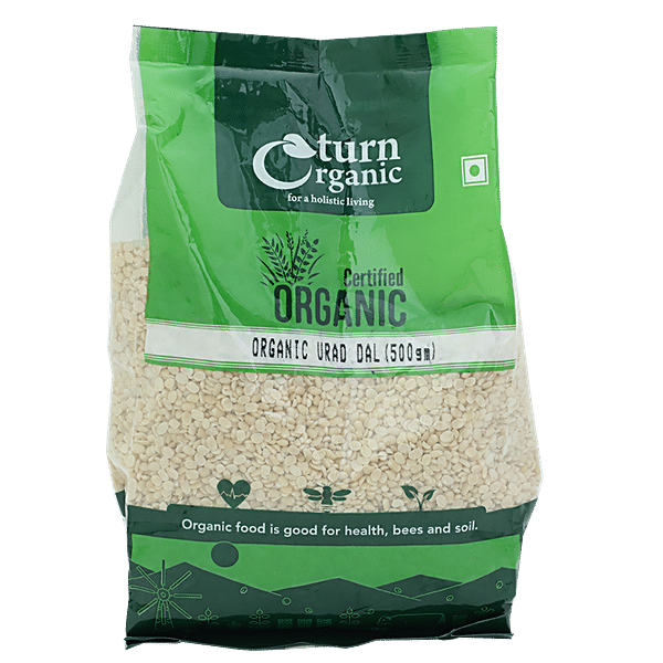 Buy Turn Organic Organic Urad Dal Gm Pouch Online At Best Price Of