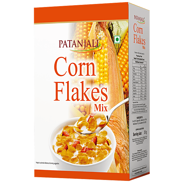 Buy Patanjali Corn Flakes Mix Gm Online At Best Price Of Rs