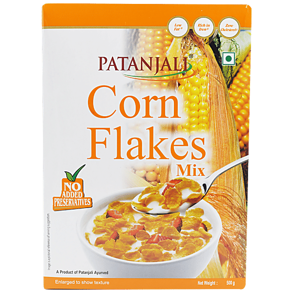 Buy Patanjali Corn Flakes Mix Gm Online At The Best Price Of Rs