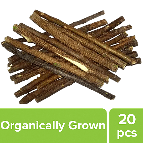 Buy Fresho Neem Stem Organically Grown Pcs Online At The Best Price