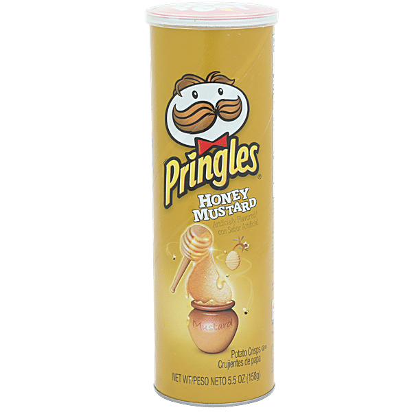 Buy Pringles Potato Chips Honey Mustard Gm Online At Best Price