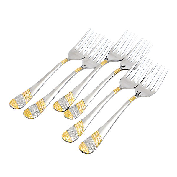 Buy Fns Imperio Dessert Forks 6 Pcs Online At The Best Price Of Rs 765