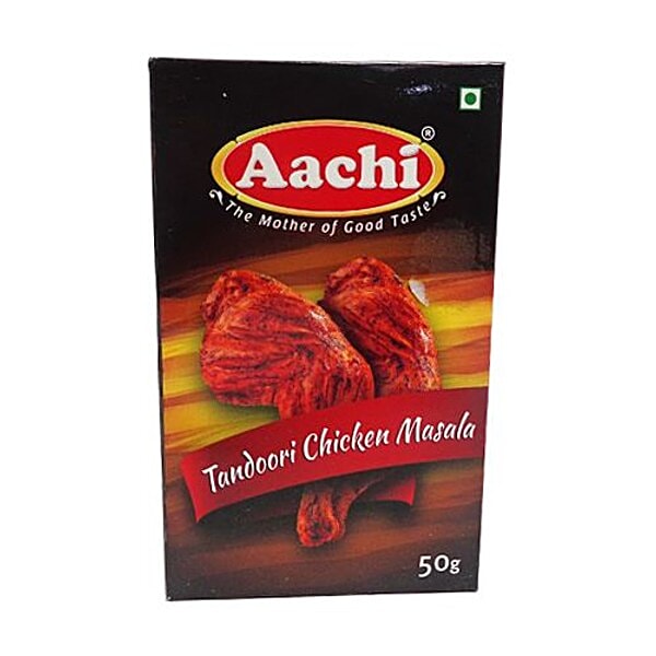 Buy Aachi Masala Thandoori Chicken 50 Gm Online At Best Price Of Rs 41