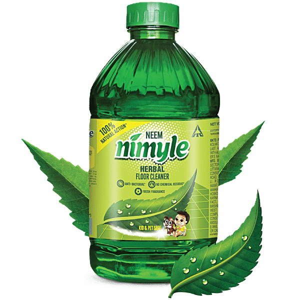 Buy Nimyle Floor Cleaner Herbal With Power Of Neem Online At Best