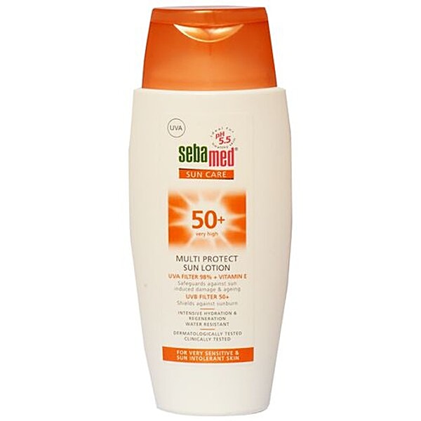 Buy Sebamed Multiprotect Sun Lotion Spf 50 150 Ml Online At Best Price