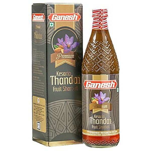 Buy Ganesh Fruit Sharbat Premium Kesaria Thandai Online At Best Price