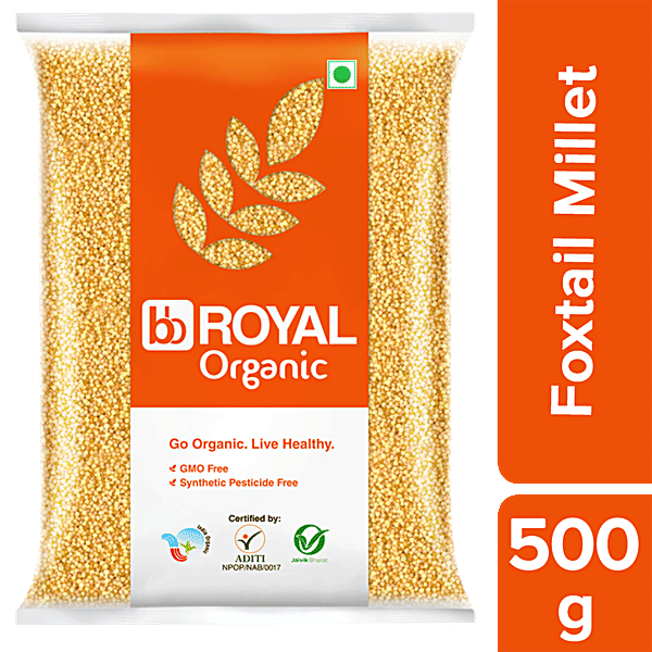 Buy Bb Royal Organic Foxtail Millet Italian Thinai Rice Gm Online