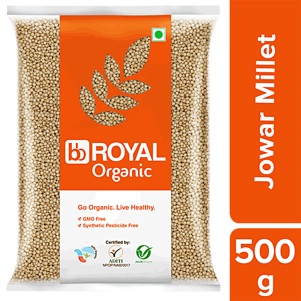 Buy Bb Royal Organic Jowar Sorghum Millet Gm Online At Best Price