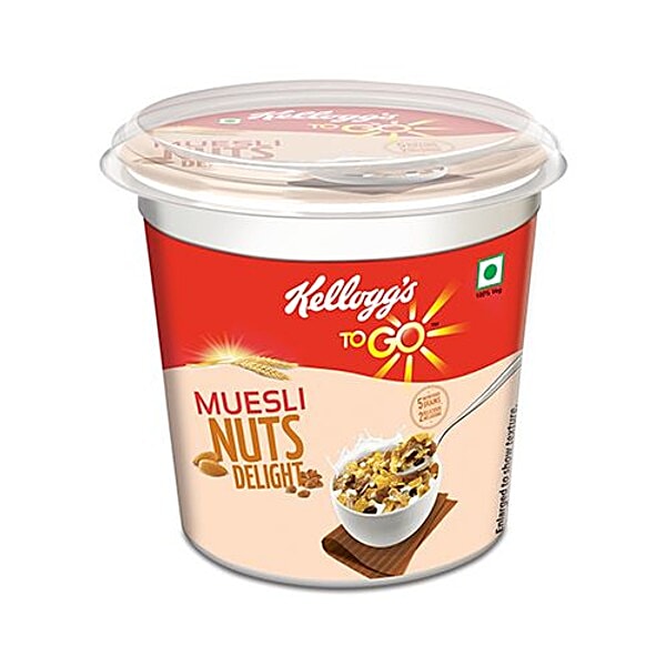 Buy Kelloggs To Go Muesli Nuts Delight Online At Best Price Of Rs