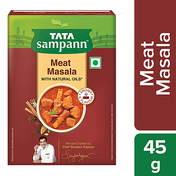 Buy Tata Sampann Masala Meat Gm Online At Best Price Of Rs