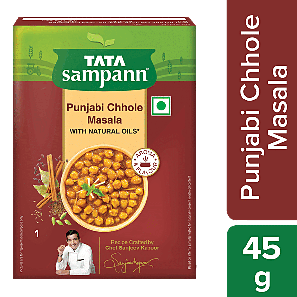 Buy Tata Sampann Masala Punjabi Chhole Gm Online At Best Price Of Rs