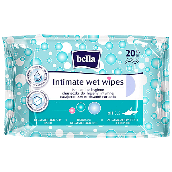 Buy Bella Intimate Wet Wipes Pcs Online At Best Price Of Rs